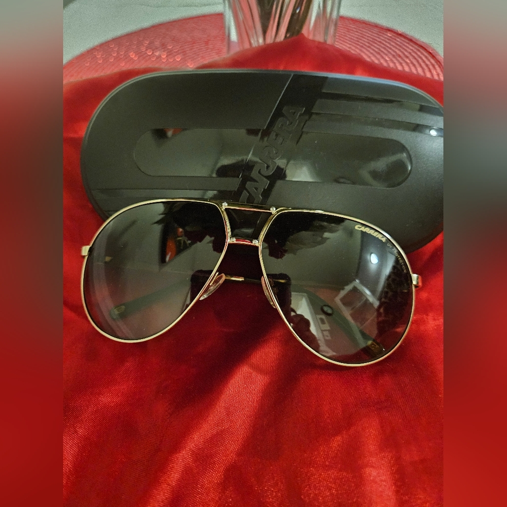 Carrera Sunglasses and Case